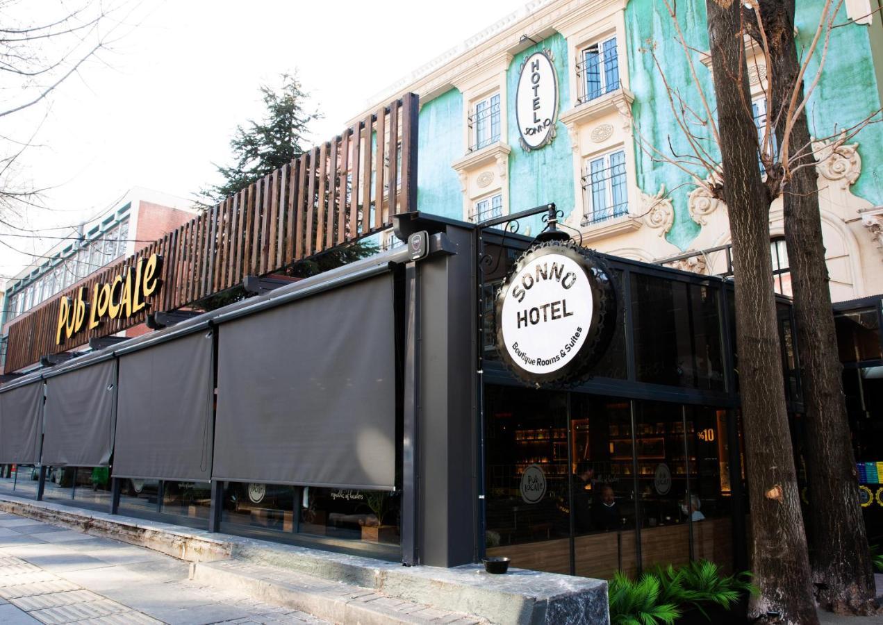 Sonno Boutique Rooms & Suites Ankara Exterior photo