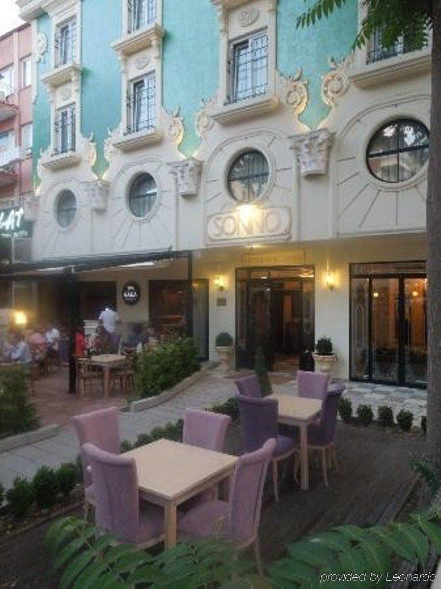 Sonno Boutique Rooms & Suites Ankara Exterior photo